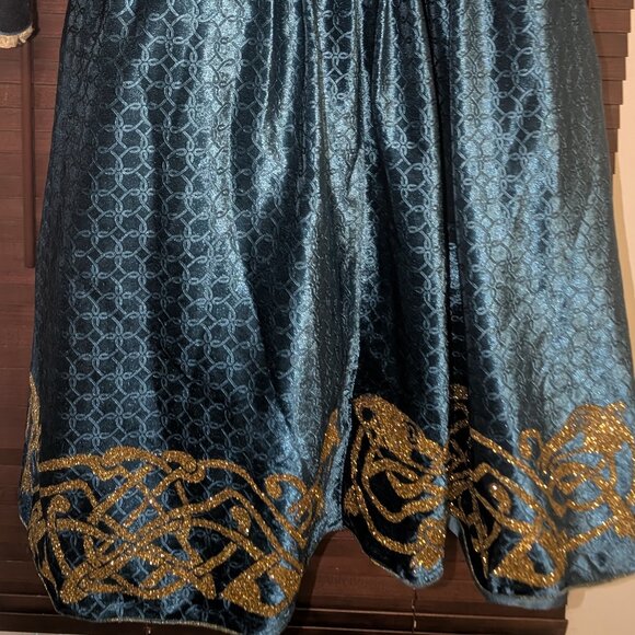 Disney Store Castle Collection Brave Princess Merida Costume Dress Girls 5/6 - Picture 5 of 8